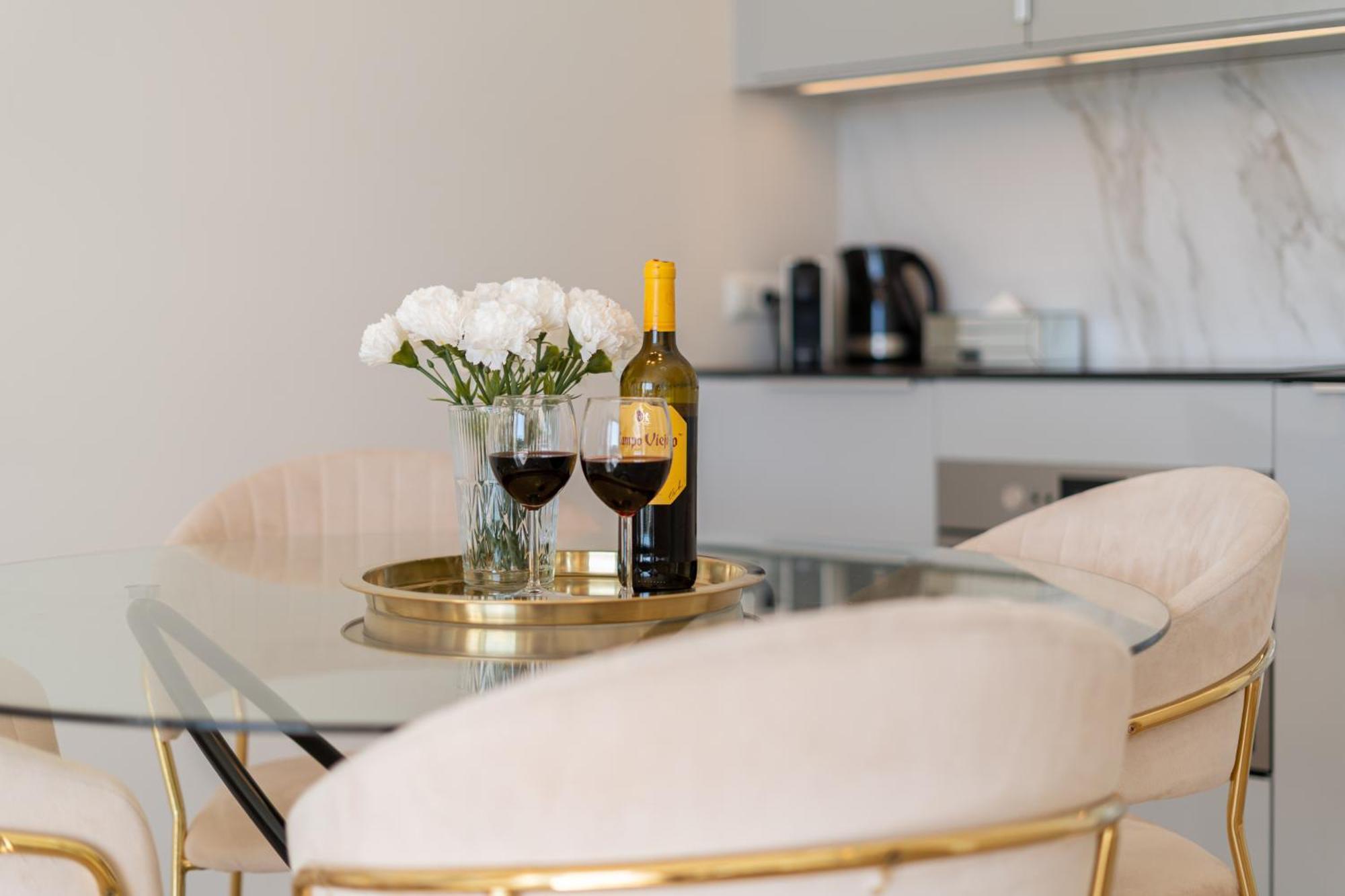 Ga Luxury Apartments M45 Краков Экстерьер фото