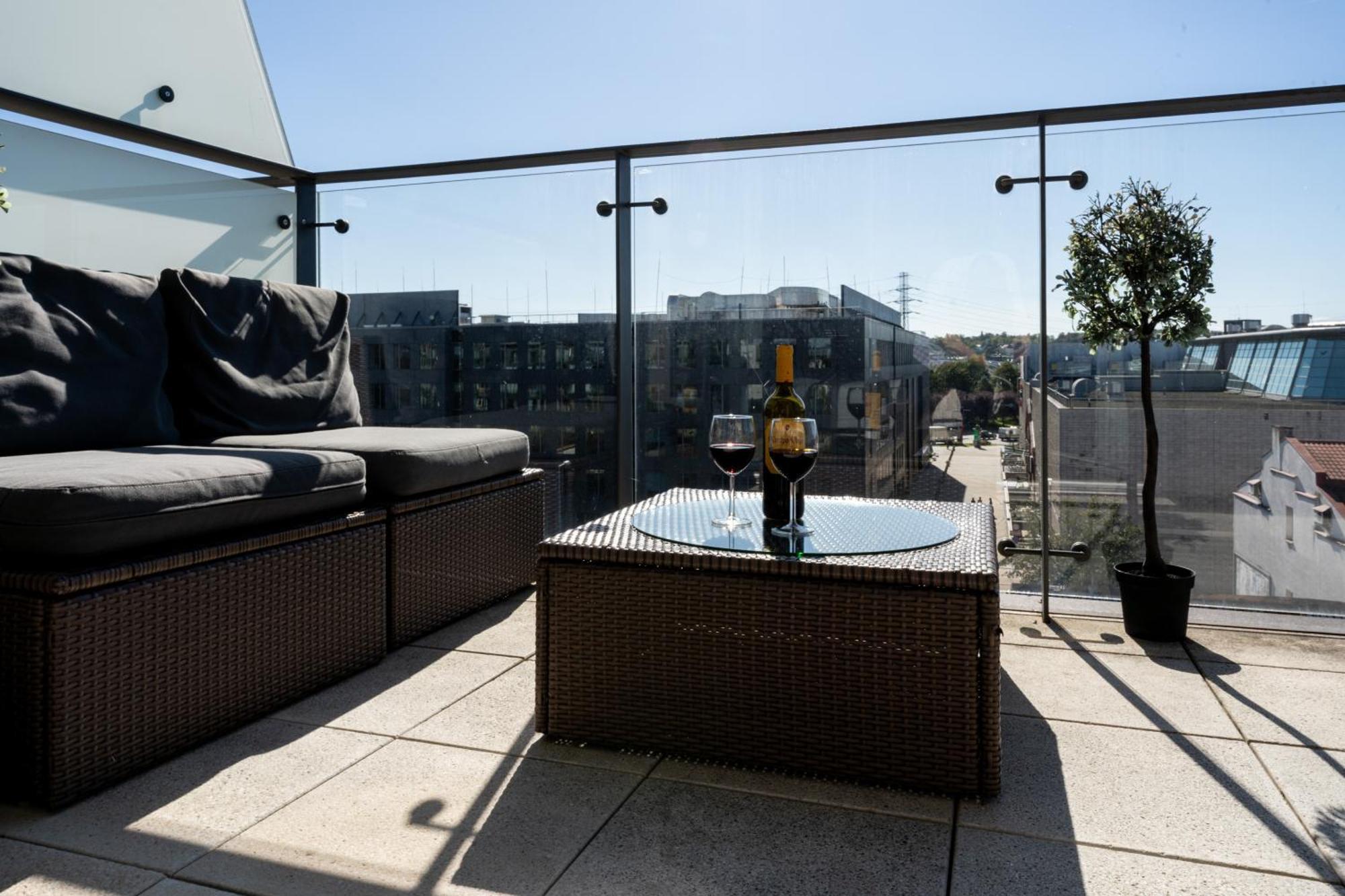 Ga Luxury Apartments M45 Краков Экстерьер фото