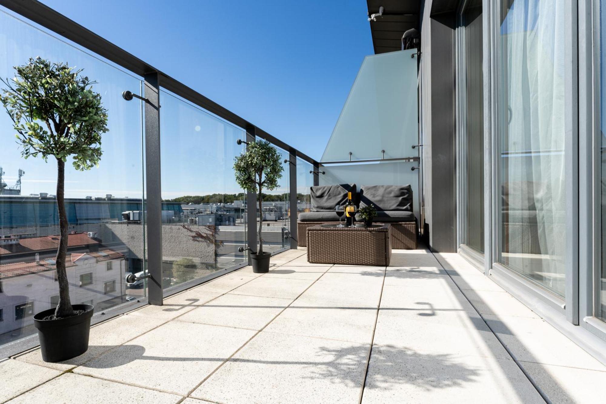 Ga Luxury Apartments M45 Краков Экстерьер фото