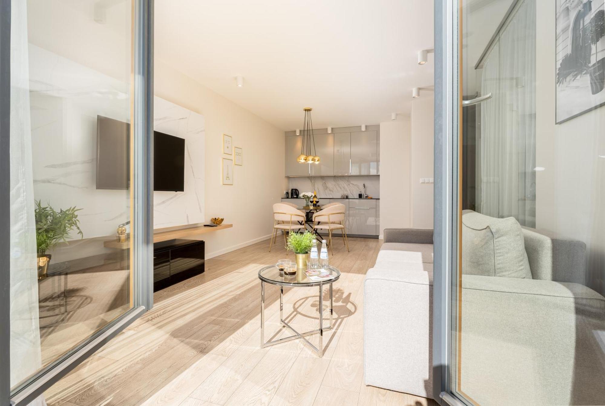 Ga Luxury Apartments M45 Краков Экстерьер фото