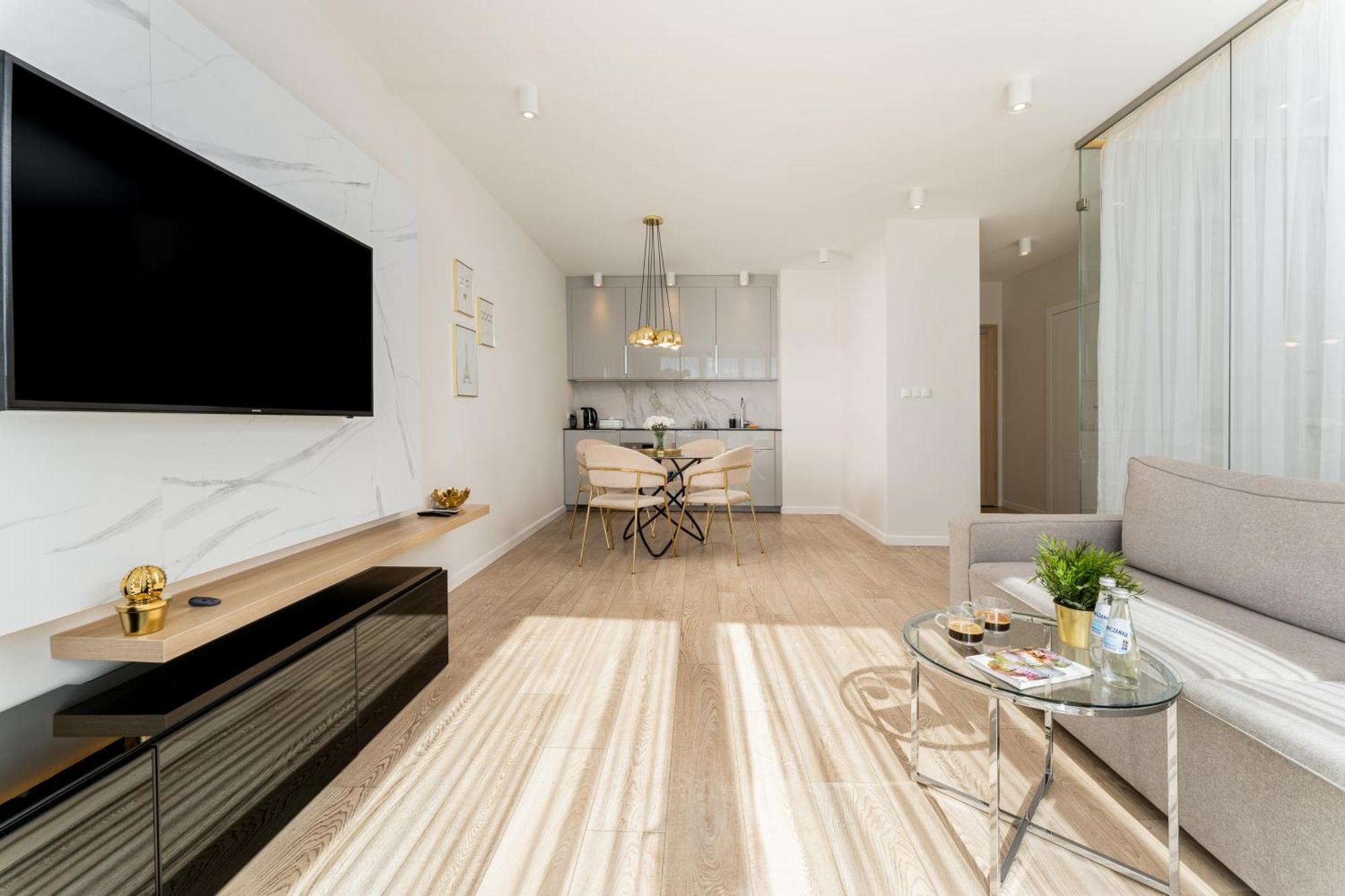 Ga Luxury Apartments M45 Краков Экстерьер фото