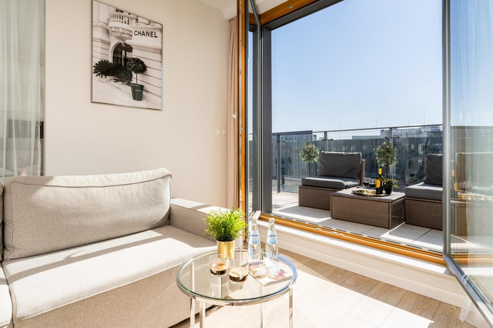 Ga Luxury Apartments M45 Краков Экстерьер фото