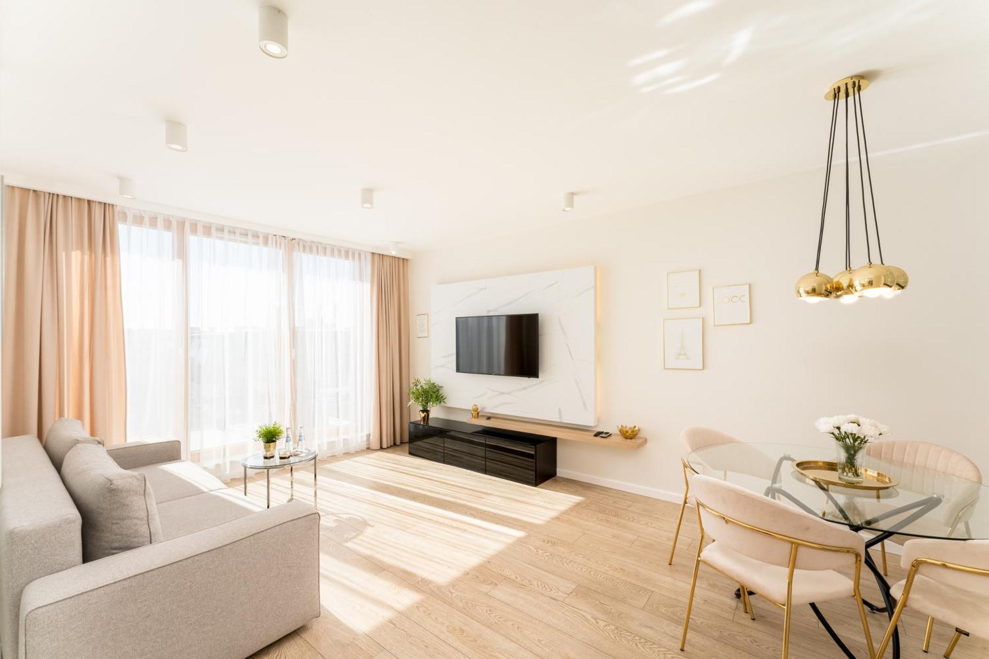 Ga Luxury Apartments M45 Краков Экстерьер фото