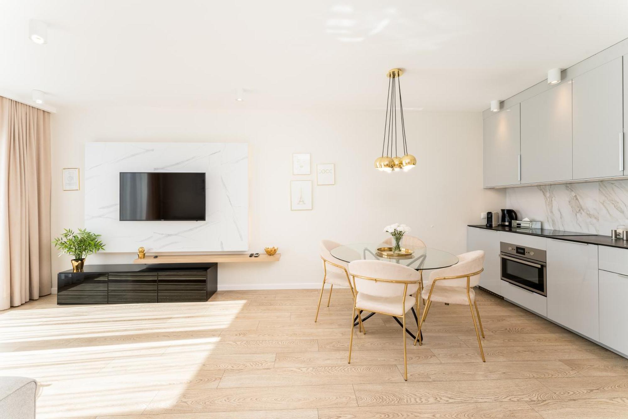 Ga Luxury Apartments M45 Краков Экстерьер фото